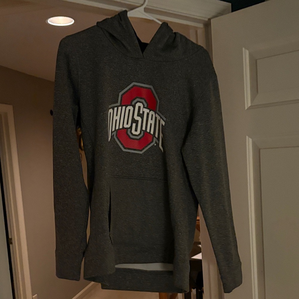 Ohio State Gray Hoodie